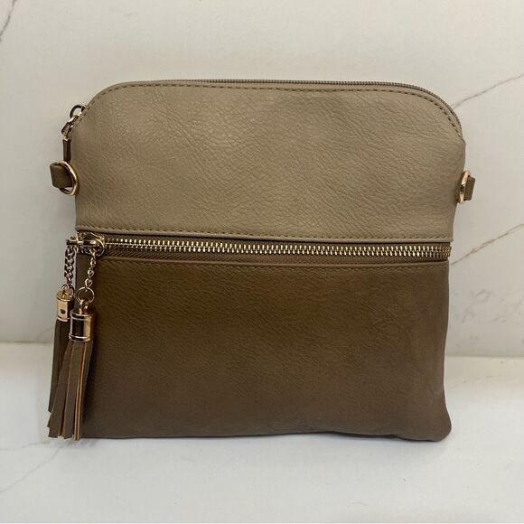 Jen & Co. Tara Vegan Crossbody - Picture 10 of 10